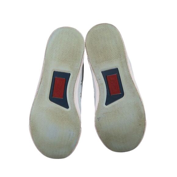 Converse Shoes Womens 9 Sneakers Jack Purcell Ox Classic Canvas Retro Blue Low - Picture 10 of 14